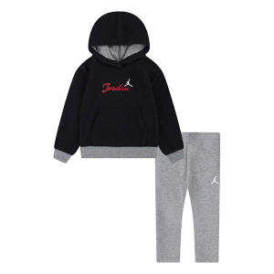 Girls' Jordan Meta-Enchantment Set Toddler 4T Black