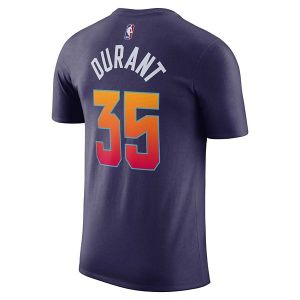 Phoenix Suns Kevin Durant #35 2023 City Edition Name & Number Nike T-Shirt 2XLarge Ink