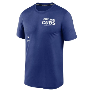 Chicago Cubs 2024 Authentic Collection Work T-Shirt Medium Royal