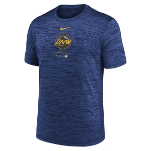 Seattle Mariners City Connect Practice T-Shirt Large Royal