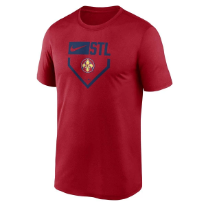 St. Louis Cardinals City Connect Icon Legend T-Shirt Large Red