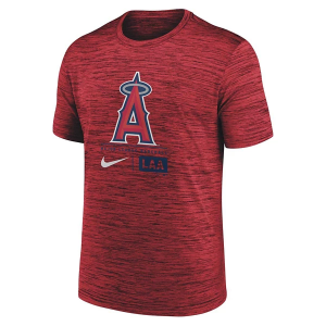 Los Angeles Angels 2024 Velocity T-Shirt 2XLarge Red