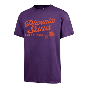 Phoenix Suns Dust Carrick 47 Brand T-Shirt XLarge Purple