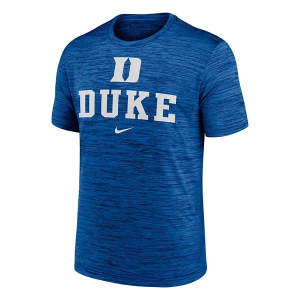 Duke Blue Devils Nike Velocity T-Shirt Large Royal