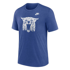 Kentucky Wildcats Nike Throwback Legacy T-Shirt Large Royal