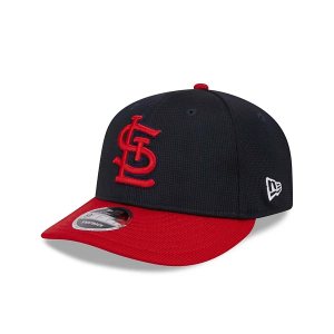 St. Louis Cardinals New Era 2024 Batting Practice Low Profile 9Fifty Snapback Hat One Size Navy