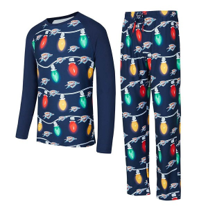Concepts Sport Oklahoma City Thunder Garland Pajama Set