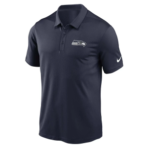 Seattle Seahawks Nike Franchise Polo Small Navy