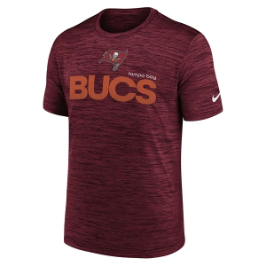 Tampa Bay Buccaneers Nike Velocity Modern T-Shirt Small Red