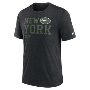 New York Jets Nike Lock Up Tri T-Shirt Large Black