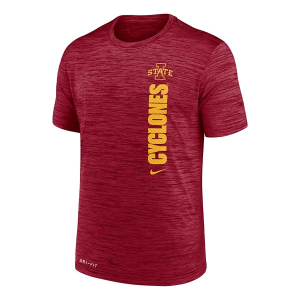 Iowa State Cyclones Nike Sideline Velocity T-Shirt Large Cardinal