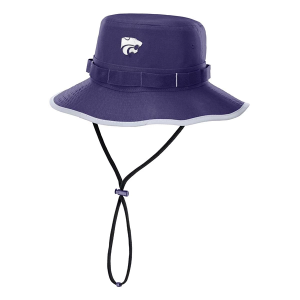Kansas State Wildcats Nike Boonie Bucket Hat Large Orchard