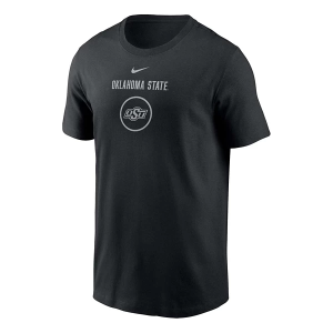 Oklahoma State Cowboys Nike DriFit Practice T-Shirt Medium Black