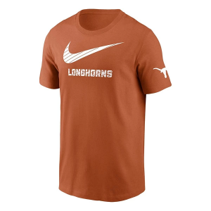 Texas Longhorns Nike 2 Hit T-Shirt Small Orange