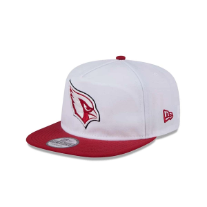 Arizona Cardinals New Era 2024 Training Camp Golfer Snapback Hat One Size White