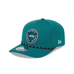New York Jets New Era 2024 Sideline 9Seventy Adjustable Hat One Size Green