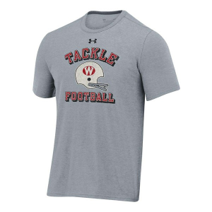 Under Armour Wisconsin Badgers Glock 2.0 T-Shirt