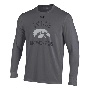 Under Armour Iowa Hawkeyes Gronk Long Sleeve T-Shirt