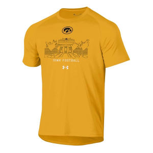 Under Armour Iowa Hawkeyes Hock T-Shirt