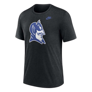 Duke Blue Devils Nike Throwback Legacy T-Shirt Small Grey Heather
