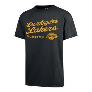 Los Angeles Lakers Dust Carrick 47 Brand T-Shirt XLarge Black