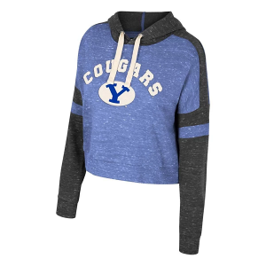 BYU Cougars Colosseum Women's Hoodie 2XLarge Royal