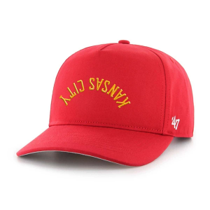 Kansas City Chiefs 47 Brand Flip Script Adjustable Hat One Size Red
