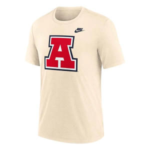 Arizona Wildcats Nike Logo Natural T-Shirt Large Natural