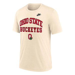 Ohio State Buckeyes Nike Campus Natural T-Shirt Small Natural