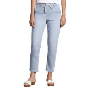 Women's Tribal Audrey Drawcord Waist Pants 8 Tide Blue
