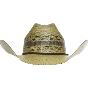 Men's American Hat Makers Cisco Straw Cattleman Cowboy Hat Medium Yellowstone