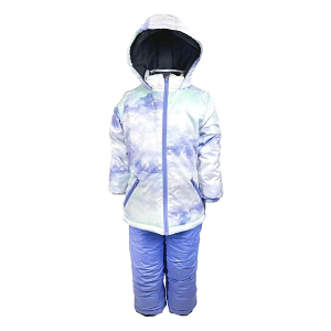 Girls' World Famous/Pulse Poppy Snow Set Toddler 2T Watercolor/Lavender