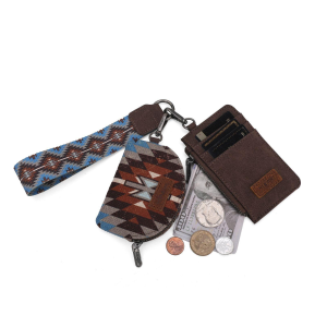 Montana West Montana West Wrangler Aztec Zip Wallet - $29.99 at SCHEELS