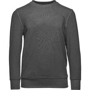 Kids' Fornia Ponte Lightweight Crewneck Sweatshirt Large Black