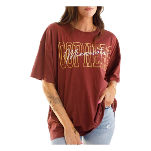 Minnesota Golden Gophers Gameday Social Women's Owens T-Shirt Small Maroon