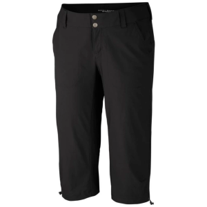 Women's Columbia Saturday Trail II Capris Jeans Black 4