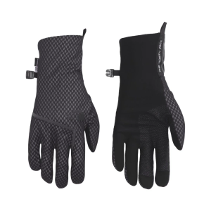 Women's The North Face Windwall Closefit Tricot Gloves XSmall TNF Black