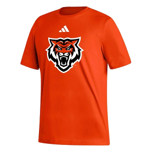Idaho State Bengals adidas Fresh Logo T-Shirt 2XLarge Orange