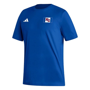 Kansas Jayhawks adidas KU In KC T-Shirt 3XLarge Royal