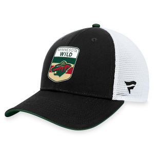Minnesota Wild Fanatics 2023 Draft Adjustable Hat One Size Black