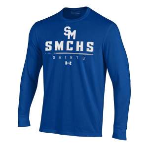 Under Armour Bismarck St. Mary's Saints Giant Long Sleeve Shirt