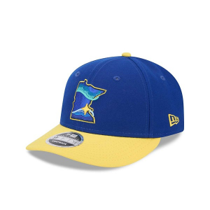 Minnesota Twins New Era City Connect Low Profile 9Fifty Adjustable Hat One Size Navy