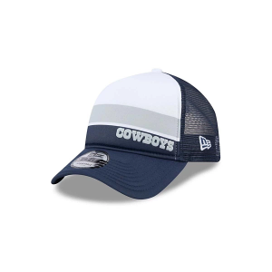 Dallas Cowboys New Era Stripe 9Forty Adjustable Hat One Size Multi