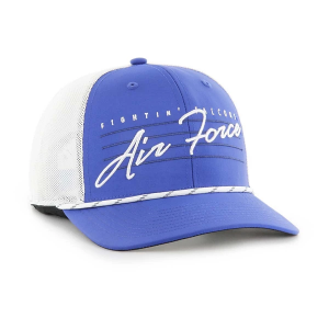Air Force Falcons 47 Brand Downburst Trucker Adjustable Hat One Size Royal