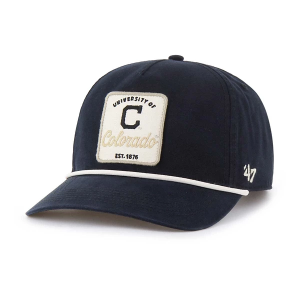 Colorado Buffaloes 47 Brand Pit Stop Role Adjustable Hat One Size Black