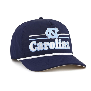 North Carolina Tar Heels 47 Brand Rope Campscape Adjustable Hat One Size Blue