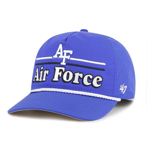 Air Force Falcons 47 Brand Rope Campscape Adjustable Hat One Size Royal