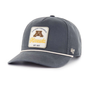 Minnesota Golden Gophers 47 Brand Pit Stop Role Adjustable Hat One Size Grey