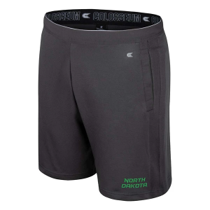 North Dakota Fighting Hawks Colosseum Forget Shorts Small Charcoal