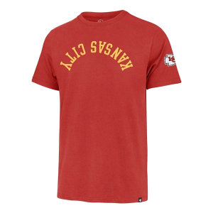Kansas City Chiefs 47 Brand Upside Down T-Shirt Large Red